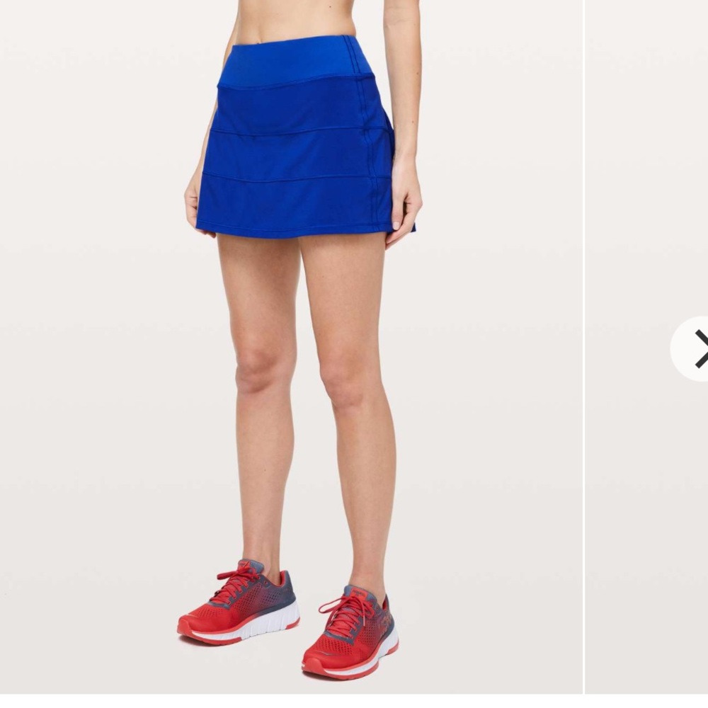 Lululemon Pace Rival Tall Skirt